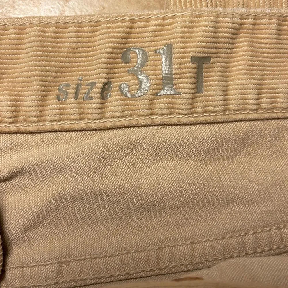 J Crew corduroy jeans